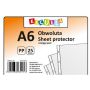 Koszulki A6 Escuela cienkie, 25szt - 3